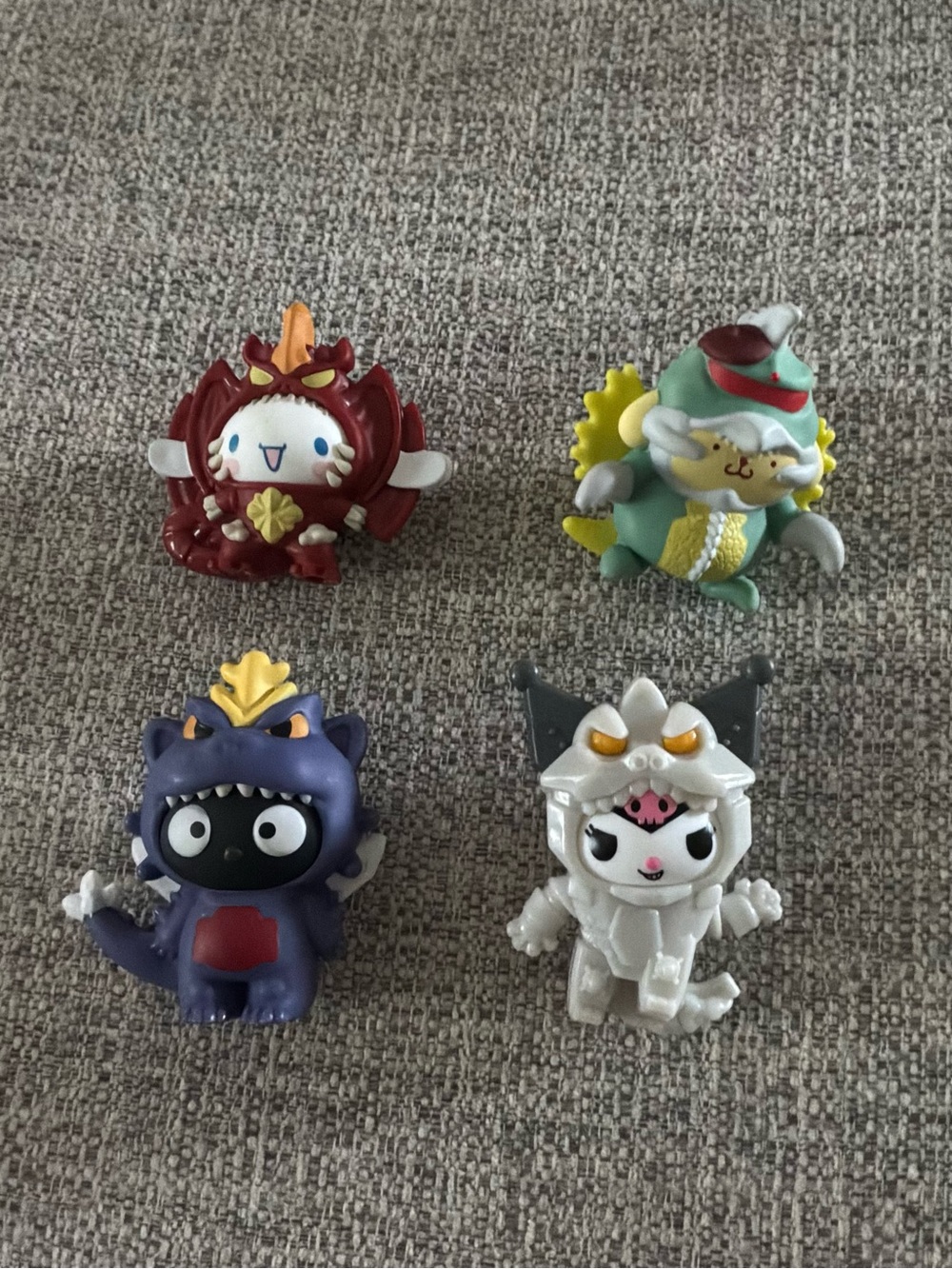 Assorted Sanrio Characters Collectables Godzilla Collab
